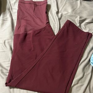 Maternity scrub bottoms